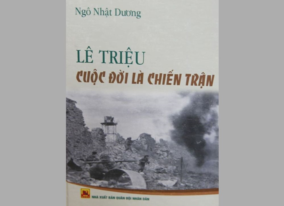 Đại đội trưởng Lê Triệu trong trận chiến ở Ia Đrăng